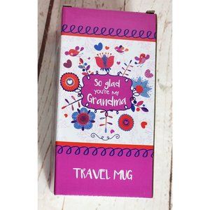 Myco International "So Glad You're My Grandma" Travel Mug
